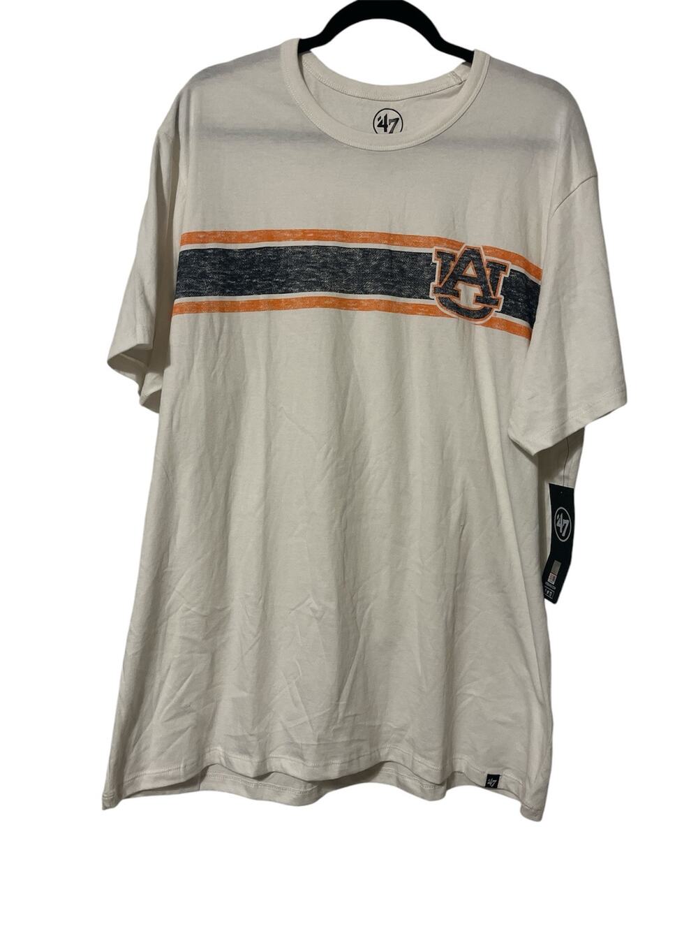 '47 AUBURN TIGERS FRANKLIN TEE M MENS NWT NEW NCAA T SHIRT PERU